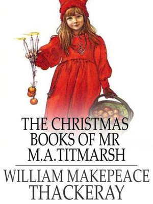 cover image of The Christmas Books of Mr M. A. Titmarsh
